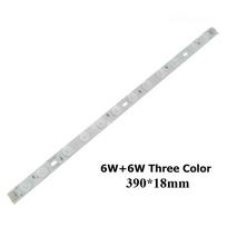 5-20pcs Three Color 2835 LED Tube Ceiling Light Module 4W 6W 8W LED Bar Lights Ceiling Lamp For Remoulding  Old LED Tube Source 5 Pieces