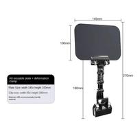 A4 A5 A6 Chalkboard Price Tag with Clip Erasable Food Price Label Waterproof Advertising Display Price Sign Holder
