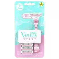 Gillette Venus Start - Shaver + 3 heads
