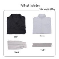 Jujutsu Kaisen Naoya Zenin Samurai Kimono Cosplay Set Medium white