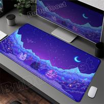 2026 New Stardew Valley Cute Mouse Mat Large Anti-slip Game Office Gaming Mousepad Speed Rug Table Mats Anime Keyboard Mouse Pad 300x600x2mm gray