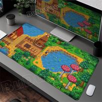 2026 New Stardew Valley Cute Mouse Mat Large Anti-slip Game Office Gaming Mousepad Speed Rug Table Mats Anime Keyboard Mouse Pad 300x600x2mm