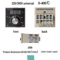 TEL96-9001T Universal Thermostat for Yuefeng Gas/Electric Oven Standard Model