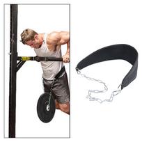 Dipping Belt with Chain 35inch Weighted Unisex Weight Lifting Exercise Workout Strengthen Training gray
