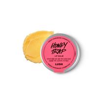 Lush Honey Trap 12G - Lip Balm yellow
