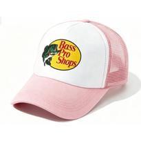Fashion Fish Trucker Caps Men Funny Fishing Printing Hat Baseball Cap Cool Summer Unisex Mesh Net Caps white