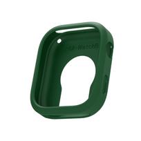 Silicone Cases Cover for Redmi watch 6 Soft Protector Shell Smartwatch Hollow Shockproof Protection Frame Case 7 Dark green Redmi watch 6