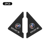2 vnt. Automobilio durų kampų apsaugos nuo susidūrimo dangteliai Buick Century Excelle XT Envision Excelle GT Verano Regal Encore enclave black