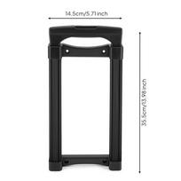 Replacement Telescopic Pull Handle | Matte Black, Luggage Handle, for Custom Case 35-5cm