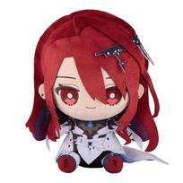 Elizabeth Rose Bloodflame Plush Toy HoloFre Friends with U Official Merchandise - red