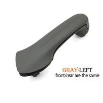 Car Left Right Passenger Door Pull Handle Grab Cover Panel Replacement For Volkswagen VW Bora Golf 4 MK4 Jetta 1999-2004 gray