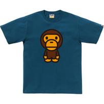 Bape Big Baby Milo Tee 0ZXTEM002101P 2XL black