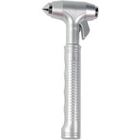 Xiaomi New Car Safety Hammer Car Window Breaker Emergency Hammer Seat Belt Cutter Suitable for Car Rescue Escape Rescue Safety Hammer white