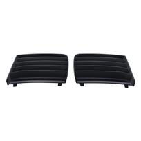 Upper Bumper Grille Cover Front N S L H Grille Front Right Hand   Off Side 2Pcs Replacement for Seat Alhambra 2001 2010 juoda