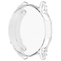 Screen Protector Case for Xiaomi Mi Watch S5 46mm Full Coverage Bumper Soft TPU Protective Case Cover Smartwatch Accessories Xiaomi Watch S5 46mm white