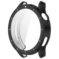 Screen Protector Case for Xiaomi Mi Watch S5 46mm Full Coverage Bumper Soft TPU Protective Case Cover Smartwatch Accessories Xiaomi Watch S5 46mm juoda