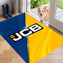 Soft Floor Carpet JCB Pattern Area Rug Decorative Mat For Home Room Decoration 40cmx60cm