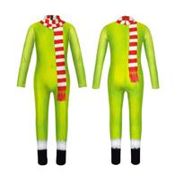 Kids' Green Costume for Stage Performances, Children's Outfit XL yellow