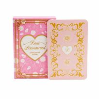 Rose Lenormand Playing Cards With Entertainment And Logic Training For Family Games white