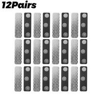 Magnetic Name Badge Holders Strong Magnets Heavy Duty Secure Hold 1-20Pairs for Office Conference Work Events A12