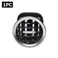 13417363 2201099 13365420 Car Interior Air Vent Grille For Opel Corsa D Adam Chrome Dashboard Air Conditioner Outlet 1/2/4X 1PC black