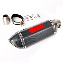 Universalus 38-51 mm Motociklo Išmetimo Duslintuvo Vamzdis Purvo Dviratis Keturratis Escape Nuimamas DB Killer skirtas CBR500R RC390 Z400 FZ6 GSR400