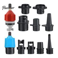 Durable Snap-on Connector Inflatable SUP Pump Adapter Kit Paddle Board Valve Air Water Activities Accessory Compressor Converter Nozzle Set