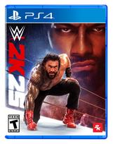 WWE 2K25 North PS4 (Import Version America) - mėlyna