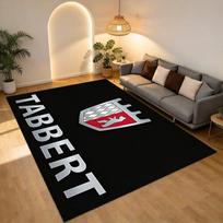 Tabbert Shield Living Room Nonslip Area Rug Soft Carpet For Bedroom Game Playroom Sofa Office Home Decor Doormat Christmas Gift C926313 60cmx90cm