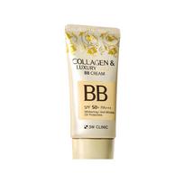3W Clinic Collagen & Luxury Gold BB Cream SPF50+ PA+++ 50ml Anti-Aging Blemish Balm beige