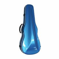 Anglies pluošto smuiko dėklas kietas kuprinė nešiojamas styginis instrumentas blue