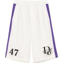 DIOR X Erl Basketball Shorts 313J134A0809-C084 M white