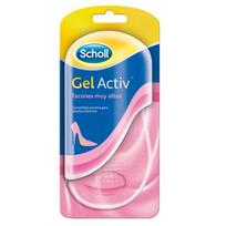 Scholl GelActive Insoles Extreme Heels Size 35-40.5 yellow