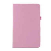 For Samsung Galaxy Tab S3 9.7 Case T820 T825 Slim Tablet Cover for Samsung Tab S3 SM-T820 PU Leather Tablet Case+Pen+Film rožinė