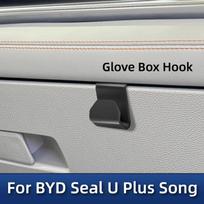 For BYD Seal U Sealion 6 Song Plus Pro Dolphin Seagull Yuan Plus Tang Car Seat Hooks Front Passenger Seat Organizer Accessories