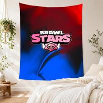 Brawl Stars Rankų darbo gobelenas Rankų darbo Išvaizda Puikiai tinka Miegamojo Balkono Studijos Sienai Daugiafunkcinis Vintažinis Sienų Menas Dovana Draugams Šeimai 150cmx200cm