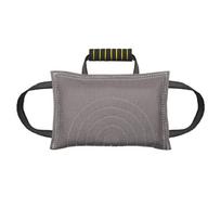 Heavy-Duty Bite Pad with Handles | Striped easy grip Grip, Tough, Dog Tug Pad,