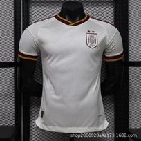 Ispanija 2026 m. Pasaulio taurės Namų Išvykos Futbolo Marškinėliai 19 Žaidėjo Versija Trumpomis Rankovėmis Futbolo Marškinėliai Vyrams Medium