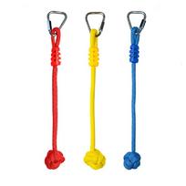 Pakabinamas vidaus žaidimų aikštelės laipiojimo žiedas Priedai Beždžionės sūpynės Sūpynės Sensorinio lavinimo prietaisas Random Color 1pc C