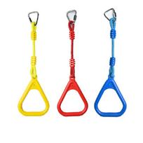 Pakabinamas vidaus žaidimų aikštelės laipiojimo žiedas Priedai Beždžionės sūpynės Sūpynės Sensorinio lavinimo prietaisas Random Color 1pc A