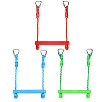 Pakabinamas vidaus žaidimų aikštelės laipiojimo žiedas Priedai Beždžionės sūpynės Sūpynės Sensorinio lavinimo prietaisas Random Color 1pc D