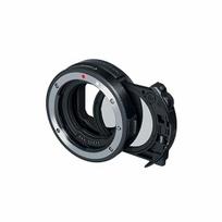 Canon Drop-In Filter Mount Adapter EF-EOS R with Circular Polarizing Filter A, Compatible with EOS R B07H5QV9R8