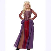 Vaikų Europos Viduramžių Teismo Ragana Winifred Cosplay Kostiumas, Helovino Vaidmenų Žaidimo Apranga 120cm brown