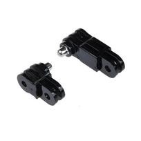 Three-Way Adjustable Arm Extension Pivot Mount For GoPro Hero 13 12 11 10 9 8 SJCAM SJ4000 AKASO Insta360 DJI Osmo Action Camera