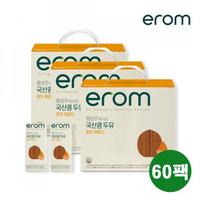 Erom Soy Milk Walnut Almond 60 Packs  190ml 20 Packs 3 Boxes