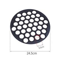 New Pelmeni Dumpling Mold Metal 17 Hole Pastry Press Kitchen Dough Press Ravioli Making Mould for Ravioli and Dumplings juoda