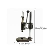 Manual Press Cordless for Craft Benches, Small Workshop Owners, Hobbyists black