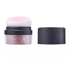 INIKA Organic - Mineral blush (Mineral Blush Puff Pot) 3 g - Rosy Glow