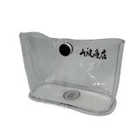 YAMANAMI Capture SS Size MYT01 Soft Fish Observation Case Box for Micro Fishing Tanago Bitterling Micro Fish Viewer with Mesh Bag PVC gray