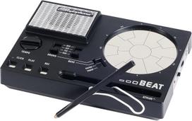 Stylophone Beat Instruction Manual Stylophone Beat Electronic Drum Kit Portable Drum Compact Electronic Musical Instrument Drum Machine Drum Kit Bass juoda